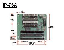 IP-7SA Backplane