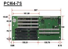 PCI64-7S Backplane