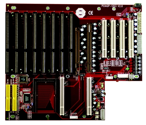 PCIAGP-13S3(R) Backplane