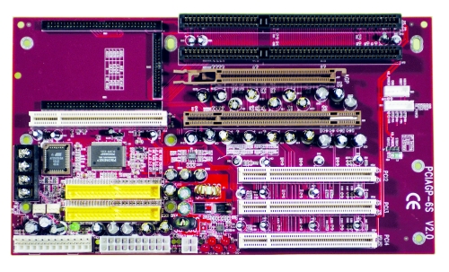 PCIAGP-6S(R) Backplane