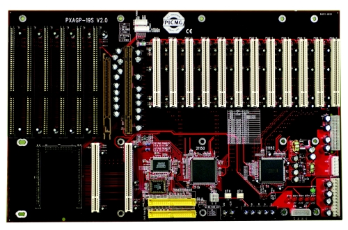 PXAGP-19S(R) Backplane