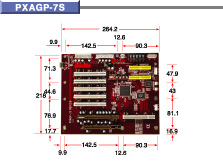 PXAGP-7S(R) Backplane